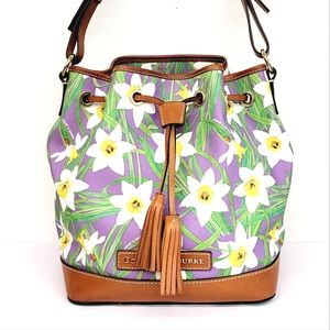 Dooney&Bourke Daffodil Drawstring Bucket Bag